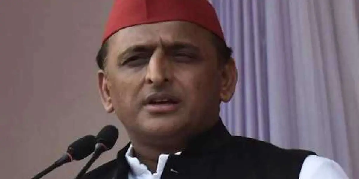 Akhilesh Yadav made a big election promise on UP police recruitment, know what he said