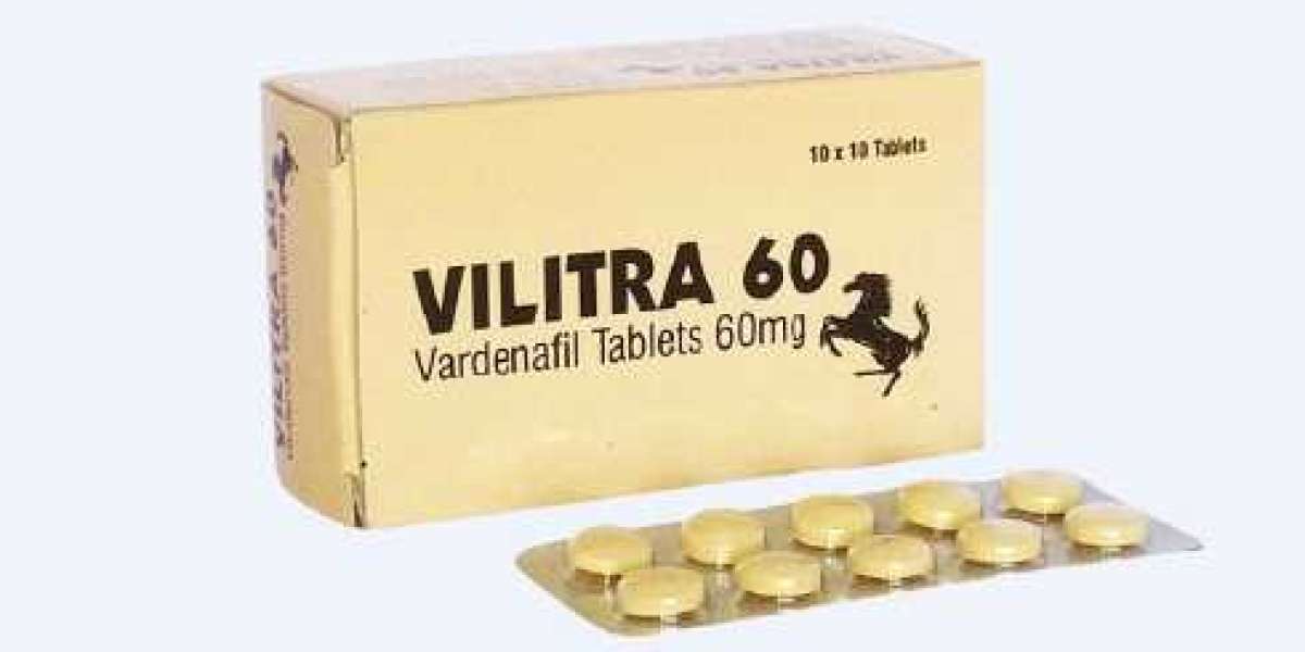Vilitra 60mg Tablet | Stronger And Long-Lasting Erection